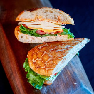Build Your Own Vegetarian Sandwich